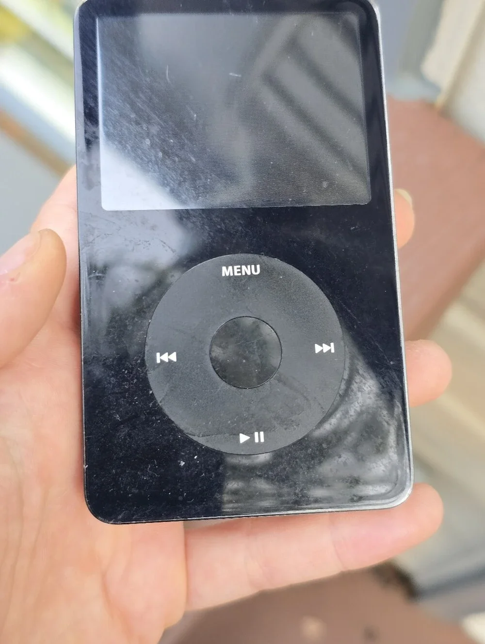 Apple iPod classic 6th Gen Gray 160 gb ipod shuffle + 5th gen ipod 80 gb READ